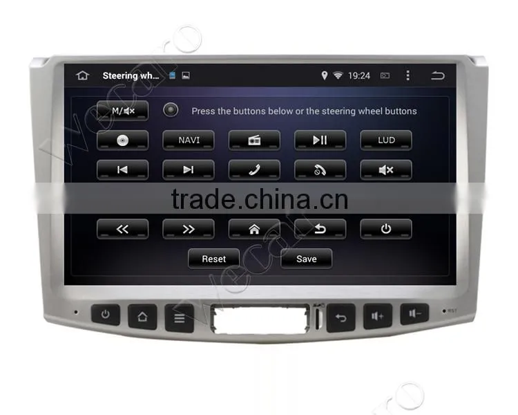 Wecaro WC-VU1011 Android 4.4.4 car stereo 2 din for vw passat cc touch screen radio gps bluetooth 2012 2013 2014
