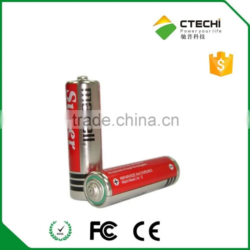 home use alkaline battery 1.5V Maxell LR6 AA battery
