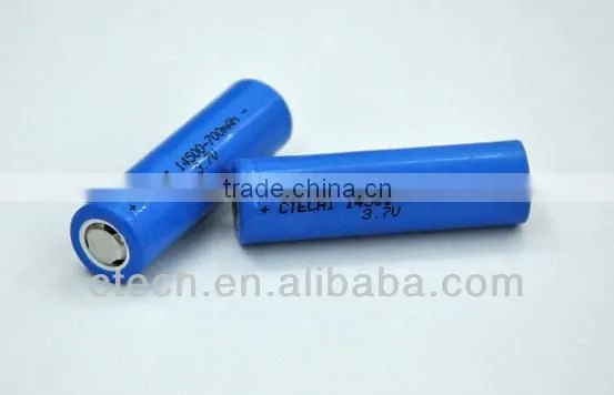 li ion battery cell ICR14500