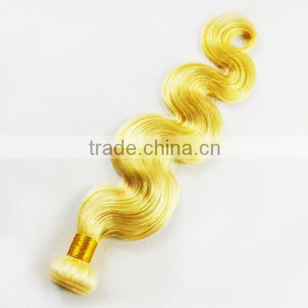 Health & Beauty Sew In Weave Hair Cheap Body Wave Virgin All Express Brazilian Hair Extension With Packing Brand blonde