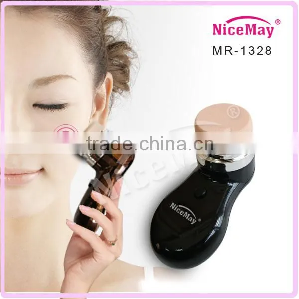 Beauty Portable Electric Vibration foundation powder Puff