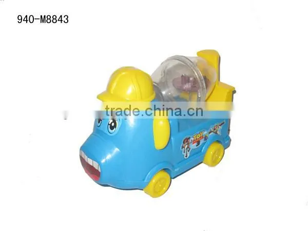 pull back candy small toy