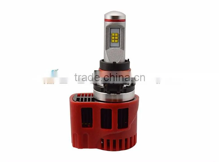 B-deals P6 45W LED Headlight for Cars Mini Size H4, H7, H8, H9, H10, H13, H16, 9004, 9007, 5202