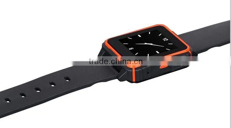 The IP68 waterproof heart rate monitor watch with Android and IOS smart watch 2016