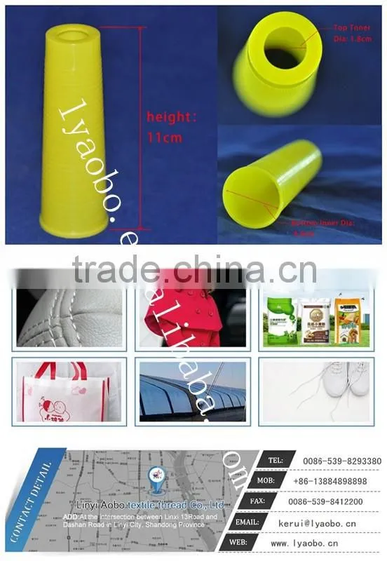 100% polyester knotless spun virgin yarn raw pattern 12s4