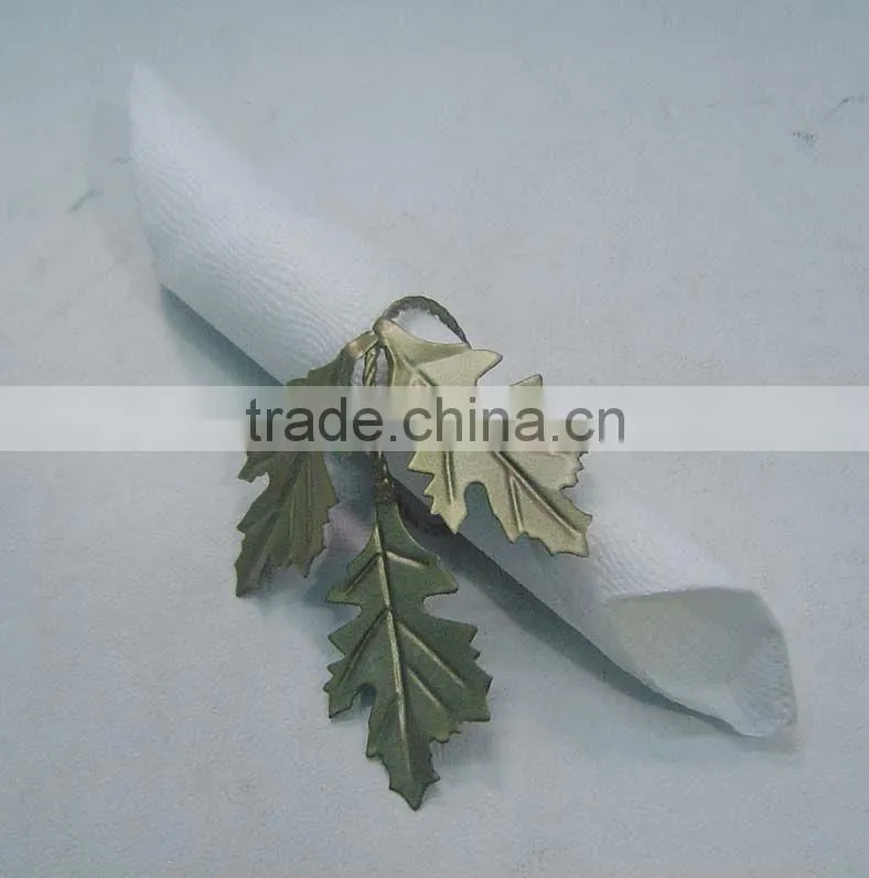 Brass Napkin Ring 598