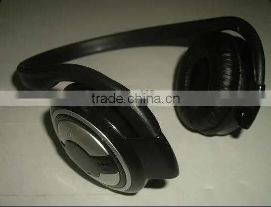 Fashionable unique design headset sport digital mp3 player
