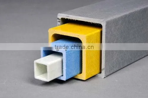Fiberglass Square Tubes Assembled Greenhouse