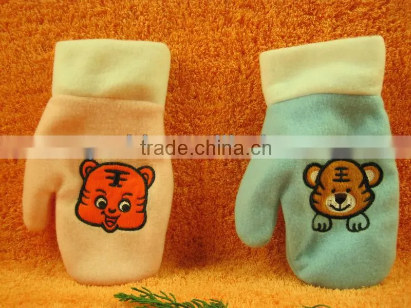 cute kids animal winter gloves