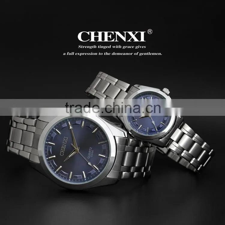 Modern promotional man or woman ,lady's watch stainless steel watch 024AM&LS