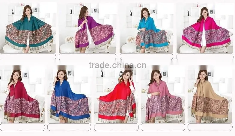 Women's Fashion Long Shawl Winter Warm Large Scarf