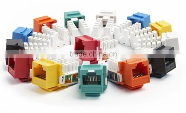 Keystone Jack Cat6A Keystone Jack RJ45 Keystone Jack