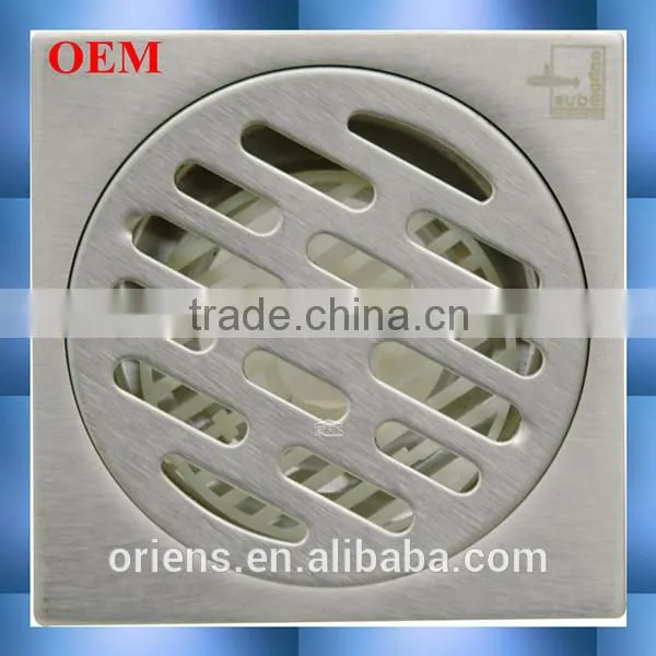 304 Stainless Steel Floor Drain in bathroom sanitary ware