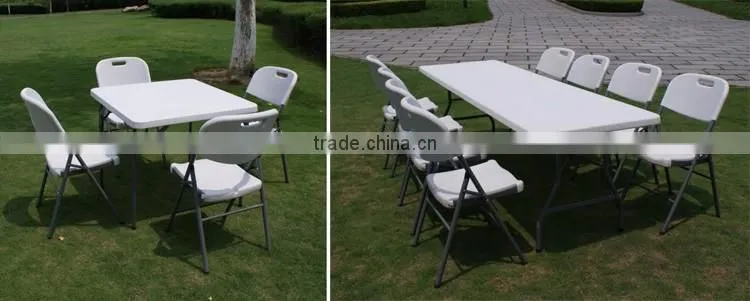 Modern Comfortable Leisure Portable Simple White Folding Cheap Wholesale Plastic Chair