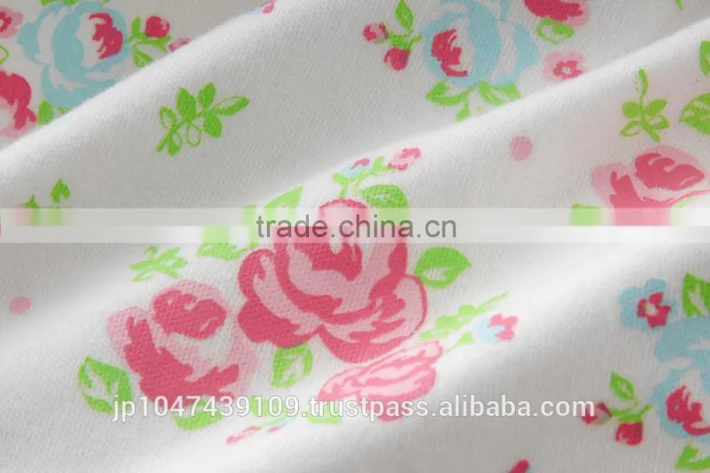 Japanese wholesale products cute flower pattern high quality cloth baby diaper hot selling item in Japan
