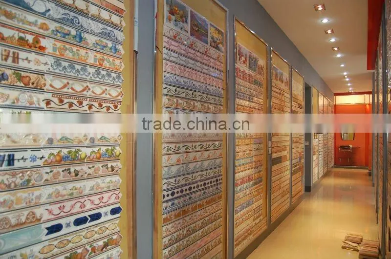 decorative ceramic kitchen tile borders,bathroom wall border tiles
