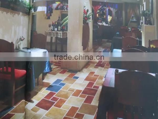 rustic glazed ceramic floor tiles