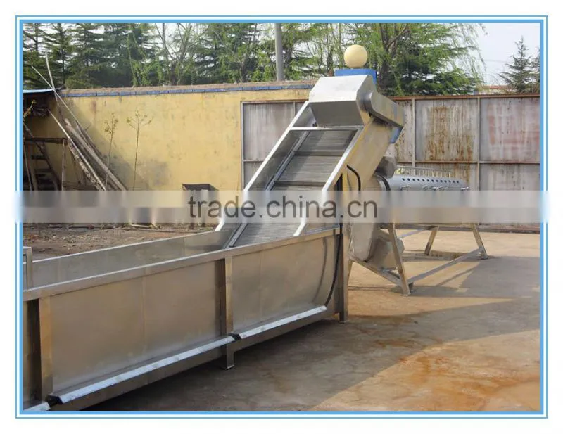 poultry slaughter line/spiral water precooling machine