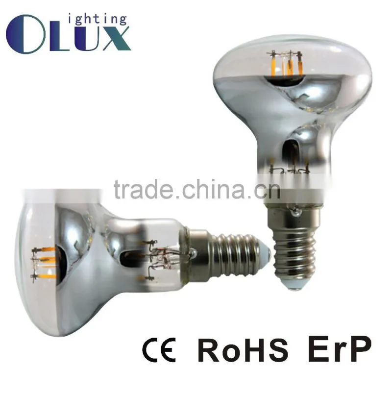China supplier CE RoHS thermal plastic housing unique appearance 4000-4500K 2835SMD 6W E14 R50 led lighting