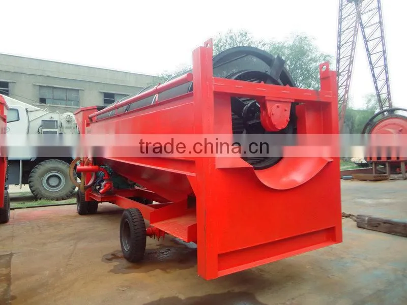 Gold Trommel Machine Made In China
