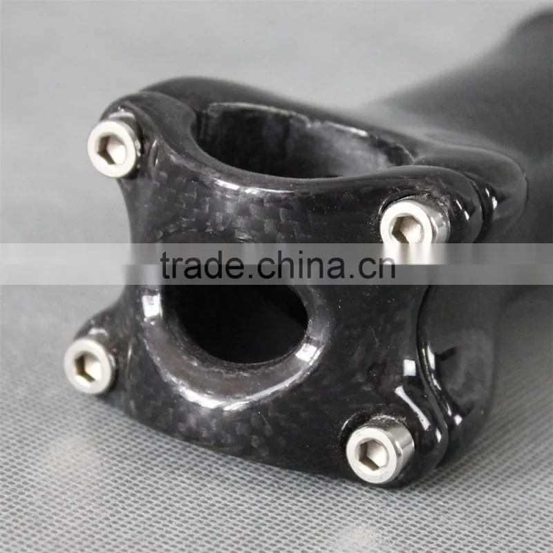 Carbon bike parts carbon stem road bike stem 3K glossy 90/100/110/120mm bicycle stem ST002