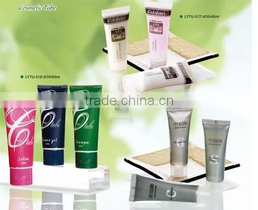 N24 45ml hotel cosmetics tube with shower gel