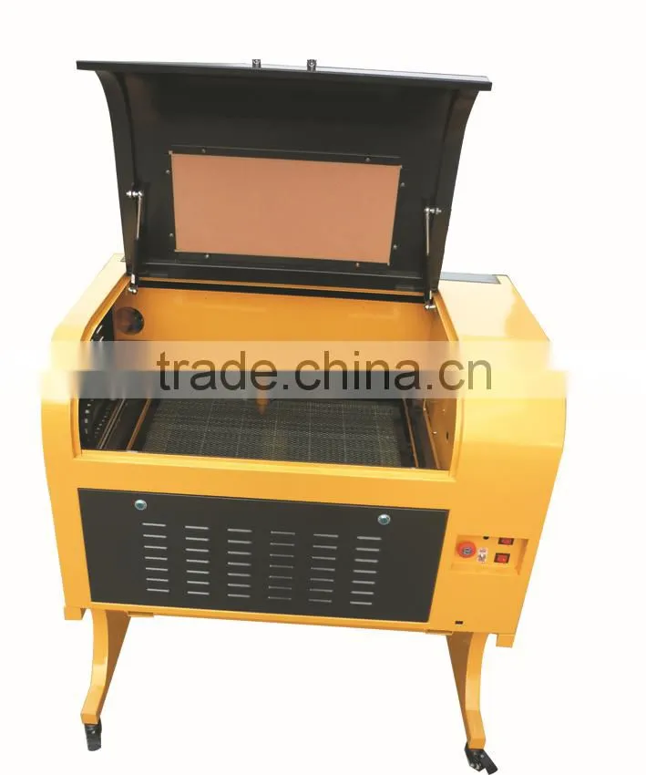 plastic cutting machine, 600mm*400mm 60W/80W plastic cutting machine price