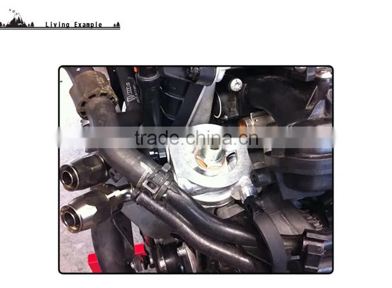 Oil thermostat Sandwich Adapters 3/4 16unf m20*1.5