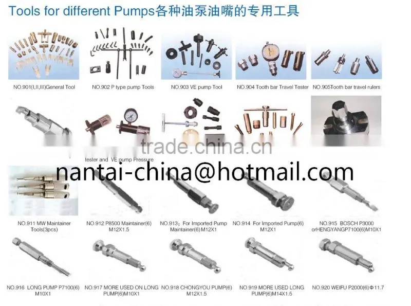 cr injectors adaptor (12pcs)