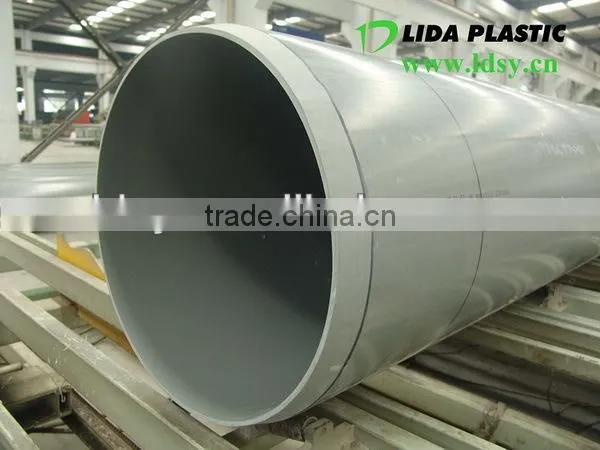 Certificate SGS Heavy Duty PVC Pipe