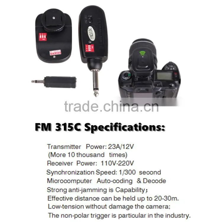 studio kit with 300W camera flash light, good choice wedding photography production