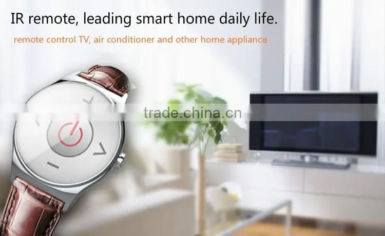 Multi-Language Bluetooth android smart watch with heart rate monitor