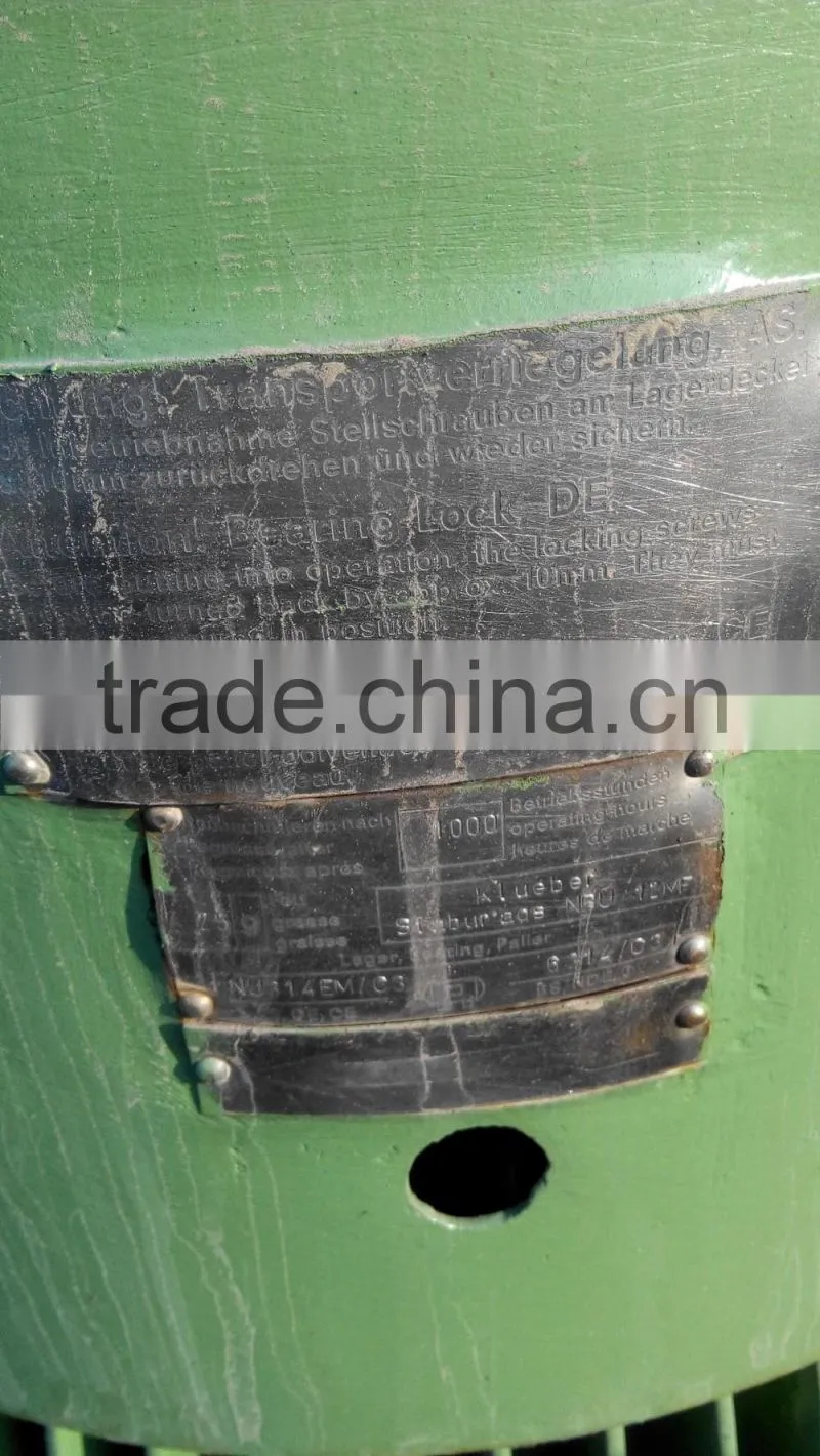 Used Second-hand Westfalia Disc Separator SB60