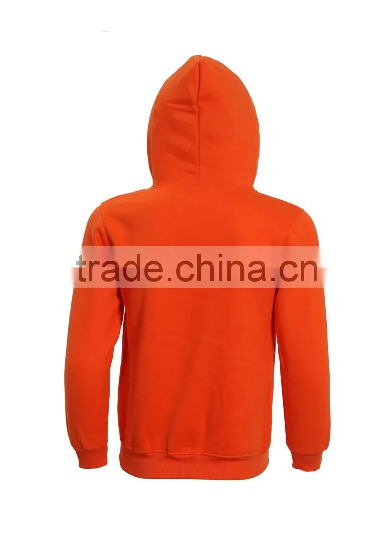 OEM Men or Women Cotton Blank Pullover Hoodies