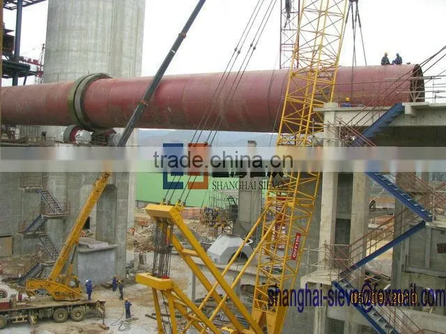 hot selling ceramic sand rotary kiln equipment