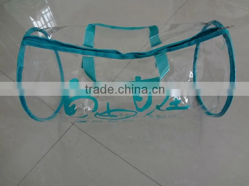 Polyvinylchlorid zip bag