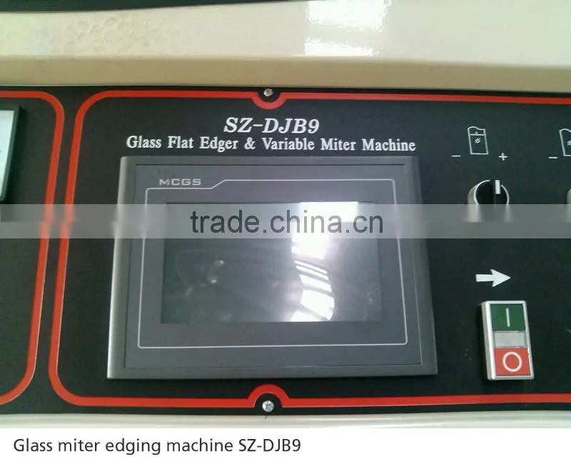 Maunfacturer Directly Supply 45 Degree Straight line Edging Polishing Machine
