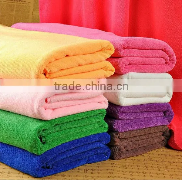 China factory customized highly water adsorption microfiber towel