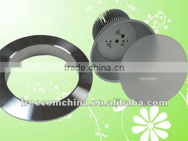 9W led ceiling light metal furring accessories with perfect heatsink