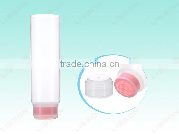 D50 120ml-300ml Body Massage Cream Tube With Soft Massage Head