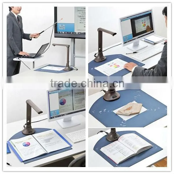 SD card digital visualizer 2Mega visual display, visual equipment for group training and conferences