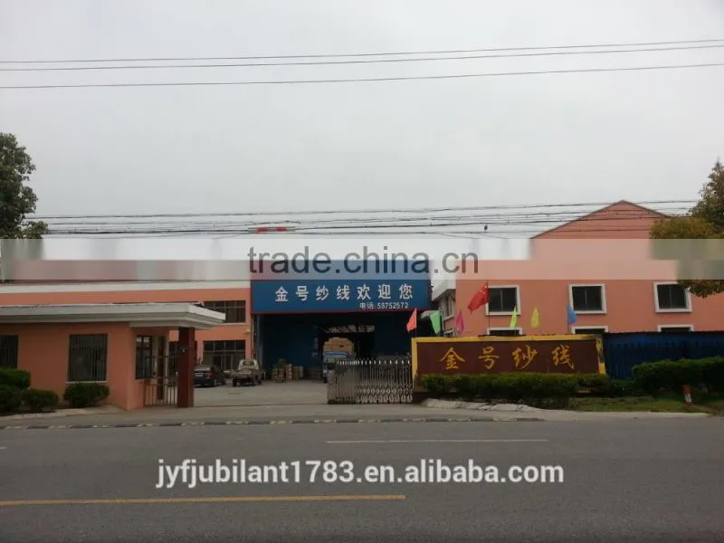 polyester spandex 75/30 covering/polyester crimp elastic yarn knitting weaving use
