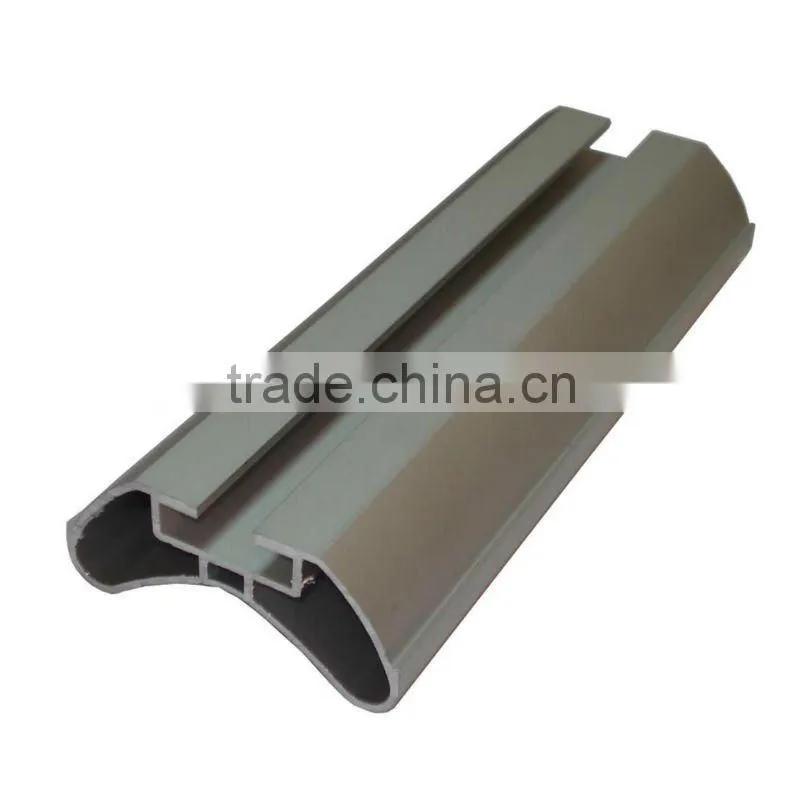 BV & ISO certificate aluminium profile system with new design and strict standard