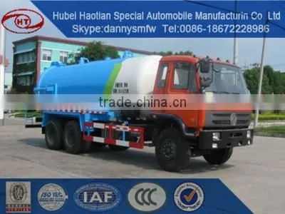Dongfeng EQ 18-25cbm Vacuum Cleaning Truck (sewage suction tank trucks)