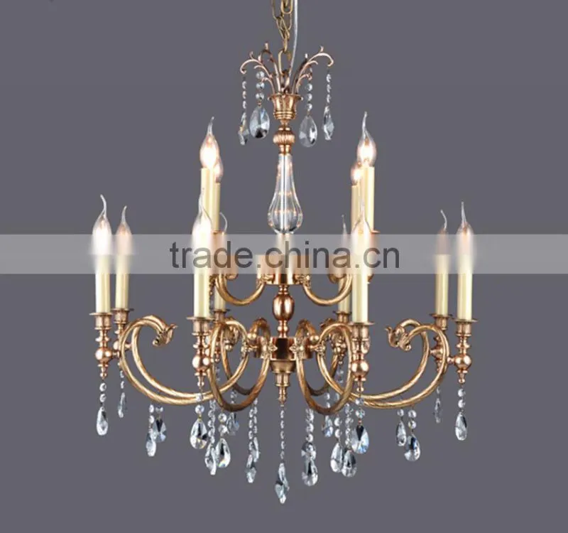 high technology brass pendant lamp classical for dining room