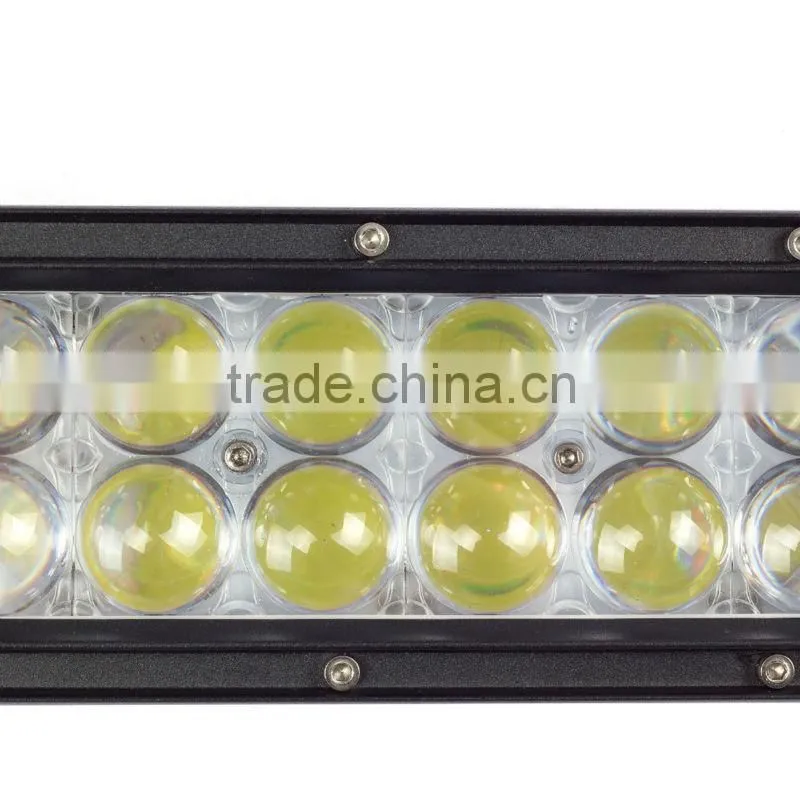 21.5 inch 120w 12v 4x4 offroad led light bar with 4d lens