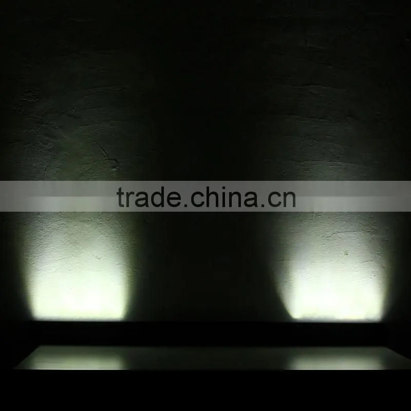2 row car led driving light bar 304w ip65 with 3w 10w chips mixed