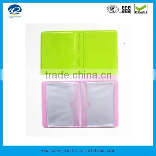 China Supply Plastic Name Card Holder for business