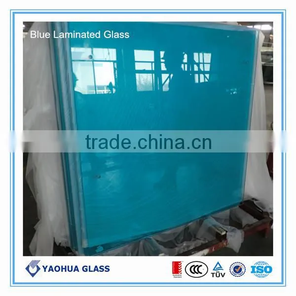 3mm+0.38PVB+3mm tempered laminated glass