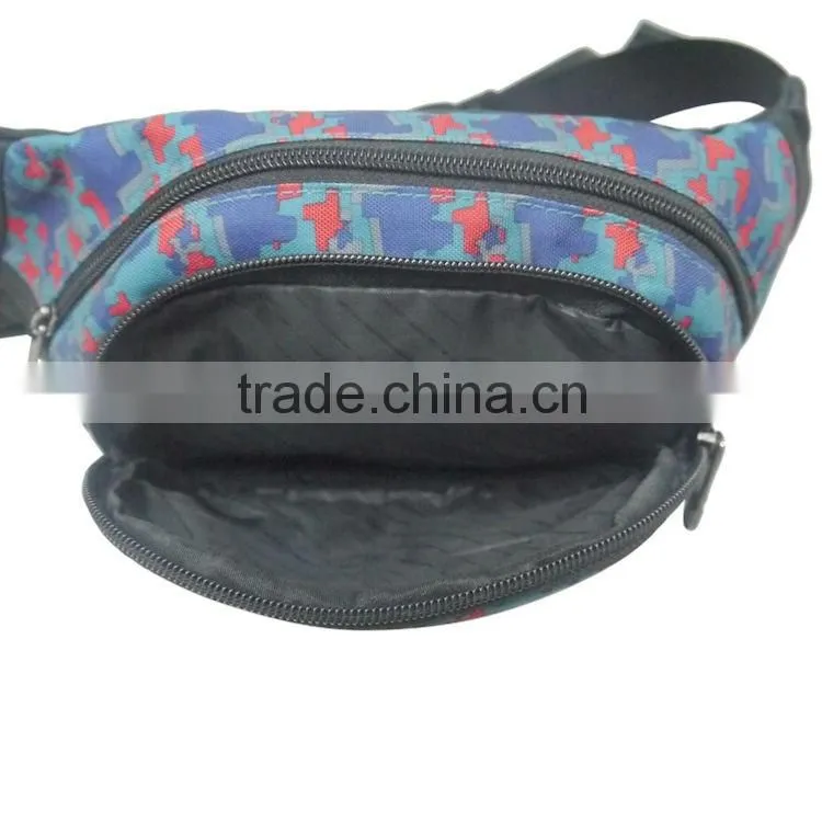 Hot Running Belt Waist Pouch Multi-color Sport Hiking Waist Bag